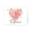 TARJETA MINI CARD CORAZON TE QUIERO | ARGUVAL, S,L, | ENVASE 25 UDS. UNIDAD | 8421363409804