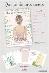 DIARIO DE UNA NOVIA COMO ORGANIZAR UNA BODA ,,,, | 1 UNIDADES | (ARGUVAL, S,L,)