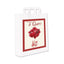 BOLSA REGALO PAPEL 34X25X9CM BLANCA GLOBOS TE QUIERO | ARGUVAL, S,L, | 1 UNIDAD | 8421363465824