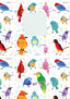 Cuaderno A6 Pájaros 64 Hojas Lisas Argüval