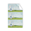 Blister 9 stickers Comunión Iglesia Azul, pack 10 ud