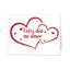 EXPOSITOR 25 TARJETAS MINI CARD FELIZ DIA MI AMOR 90X66 MM | ARGUVAL, S,L, | ENVASE 25 UDS. UNIDAD | 8421363471665