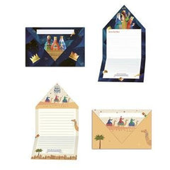 CARTAS DE REYES SOLAPA PICO 50 UNIDADES | ARGUVAL, S,L, | ENVASE 50 UDS. UNIDAD | 8421363473843