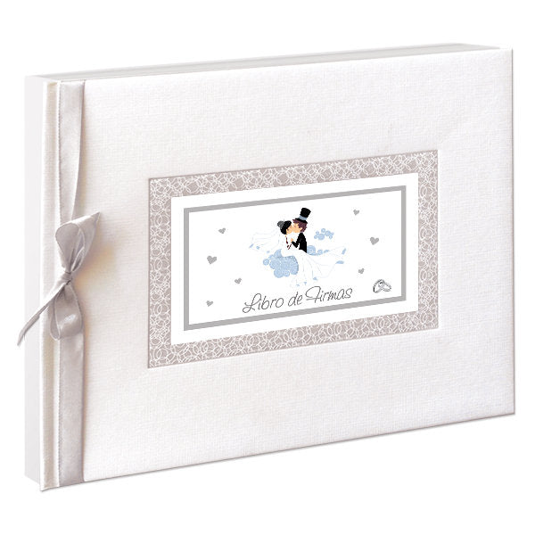 LIBRO DE FIRMAS BODA PAREJA NUBE | ARGUVAL, S,L, | 1 UNIDAD | 8421363473966