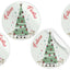 Rollo 250 Etiquetas Redonda Felices Fiestas Navidad ARGUVAL