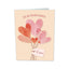 Expositor 25 Tarjetas Mini Card Globos Mi Persona Favorita ARGUVAL