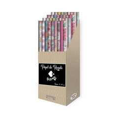EXPOSITOR 50 ROLLOS PAPEL REGALO 100X70CM BUSQUETS KRAFT | ARGUVAL, S,L | ENVASE 50 UDS. UNIDAD | 8421363482432