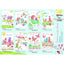 Expositor 48 tarjetas familia surtidas Arguval