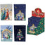Tarjeta de Navidad Diseño Reyes Magos Modelos Surtidos ARGUVAL