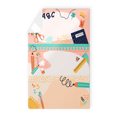 ETIQUETAS ESCOLARES ADHESIVAS ESCOLARES DETALLES 9U | 24 UNIDADES | (ARGUVAL, S,L,)