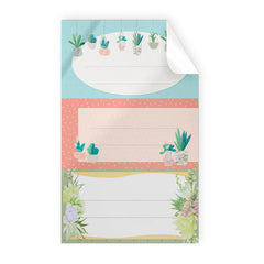 ETIQUETAS ESCOLARES ADHESIVAS ESCOLARES PLANTAS 9U | 10 UNIDADES | (ARGUVAL, S,L,)