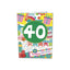 TARJETA FELICITACION 40 AÑOS BUSQUETS 6U | ARGUVAL, S,L | ENVASE 6 UDS. UNIDAD | 8421363492134