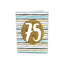 TARJETA FELICITACION 75 AÑOS BUSQUETS 6U | ARGUVAL, S,L | ENVASE 6 UDS. UNIDAD | 8421363492196
