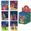 EXPOSITOR 48 CHRISTMAS NAVIDAD REYES MAGOS DETALLES ORO 3D | ARGUVAL NAVIDAD | ENVASE 48 UDS. UNIDAD | 8421363492714