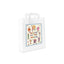 BOLSA MEDIANA BLANCA PROFE 34X25X9CM 12U | ARGUVAL, S,L | 1 UNIDAD | 8421363492929