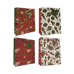 BOLSA REGALO NAVIDAD PEQUEÑA DETALLES 18X10X23 | ARGUVAL NAVIDAD | 1 UNIDAD | 8421363493179