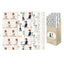 Expositor 50 Rollo Papel Regalo 70x100 cm Comunión ARGUVAL COMUNION