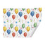 Expositor 25 pliegos papel regalo globos ARGUVAL