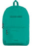 Mochila Verde Colour Vibes DOHE para escolares y viajes