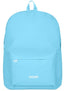 Mochila Azul Serenity DOHE para uso escolar y diario