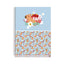 Cuaderno A4 Tapa Forrada Cuadro 5mm Capi Flower