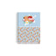 Cuaderno A5 Forrado Cuadro 5 mm Capi Flower 2026 Marca Dohe Diseño