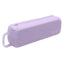 Portatodo Serenity Silicona 1 Cremallera Morado DOHE Diseño