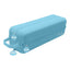 Portatodo Serenity Silicona 4 Cremalleras Azul Marca Dohe Diseño