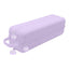 Portatodo Serenity silicona 4 cremalleras Morado Dohe Diseño
