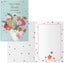 Pack 6 tarjetas felicitación Every-ramo DOHE Agendas