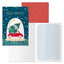 Tarjetas Navidad Modelo Beetle DOHE Agendas pack 6
