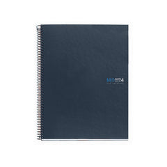 Bloc Espiral Estándar Liso 160H 90g | Miquelrius Diseño | Cartón | Formato Estándar | Pack 1 Unidades