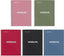 Cuaderno espiral A4 colores intensos MIQUELRIUS Pack 5