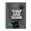 Notebook4 A4 120H Horizontal 70G Graffitti MIQUELRIUS Colecciones