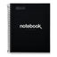 Cuaderno A5 80 hojas Emotions Miquelrius negro