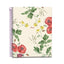 Notebook4 A5 100 Hojas Cuadricula Amapola Botanical Flora MIQUELRIUS GIFT