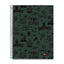 Notebook A4 120H 4Col Cuadros 5x5 70g Microperf Not Boring MIQUELRIUS DISEÑO