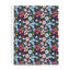 Notebook A4 120H 4 Col Cuadros 5x5 70 g Microperf Spring Dawn MIQUELRIUS Diseño