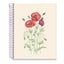 Cuaderno A5 80 H Liso 90 Entredos Papaver Rhoedas MIQUELRIUS Diseño