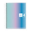 Cuaderno T/b A6 120 H Cuadricula 70G Aurora Provence MIQUELRIUS DISEÑO