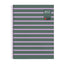 Cuaderno A4 80 H Cuadricula Between the Lines Ceniza MIQUELRIUS Diseño