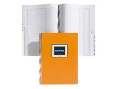 Bloc Espiral Estándar Liso 48H 90g | Miquelrius Diffusion, S,A, | Cartón | Formato Estándar | Pack 1 Unidades