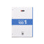 Bloc Espiral Estándar Liso 100H 90g | Miquelrius Diseño | Cartón | Formato Estándar | Pack 1 Unidades
