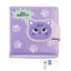Cuaderno Acolchado Gatita Iman Back2fun Marca Miquelrius