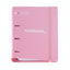 Carpebloc Polyfoam A4 4 anillas Emotions Rosa