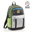 Mochila escolar triple 47x25 Amsterdam Recic Rider verde MIQUELRIUS DISEÑO