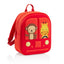 Mochila Guarderia 30x25 Bus Stop Rojo Miquelrius Diseño