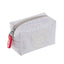 Monedero Purpurina Blanco Back2fun