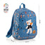 Mochila Triple Lisboa Reciclada Rock Start MIQUELRIUS Colecciones