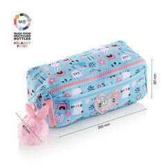 PORTATODO CUADRADO RECICLADA BUNNY BLISS | MIQUELRIUS DISEÑO